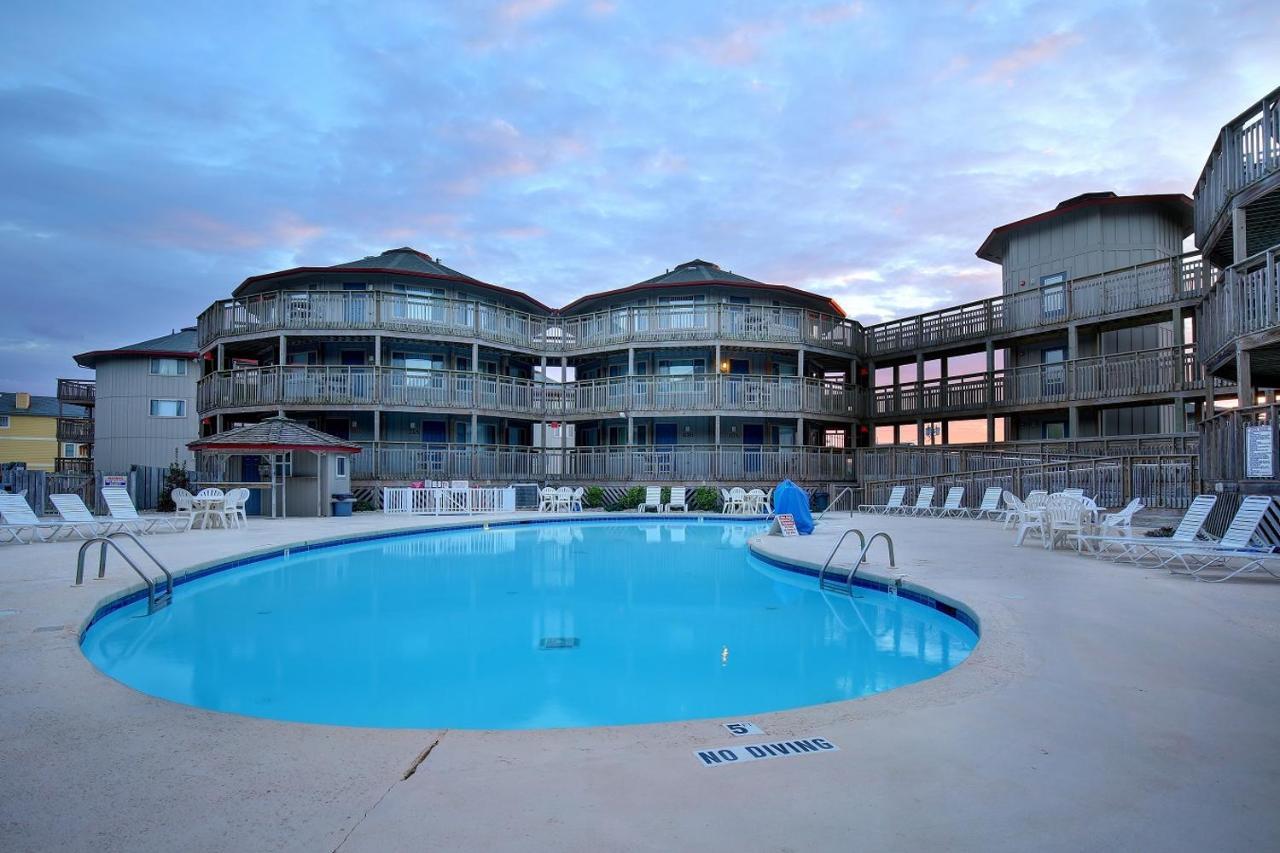 Outer Banks Beach Club Килл-Девил-Хиллз Экстерьер фото